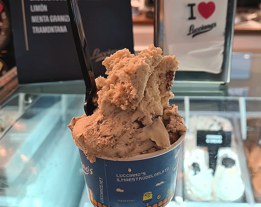 Luccianos Gelato Buenos Aires Argentina