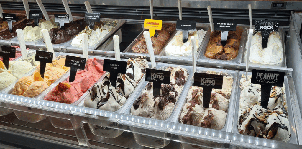 Luccianos Gelato Buenos Aires Argentina