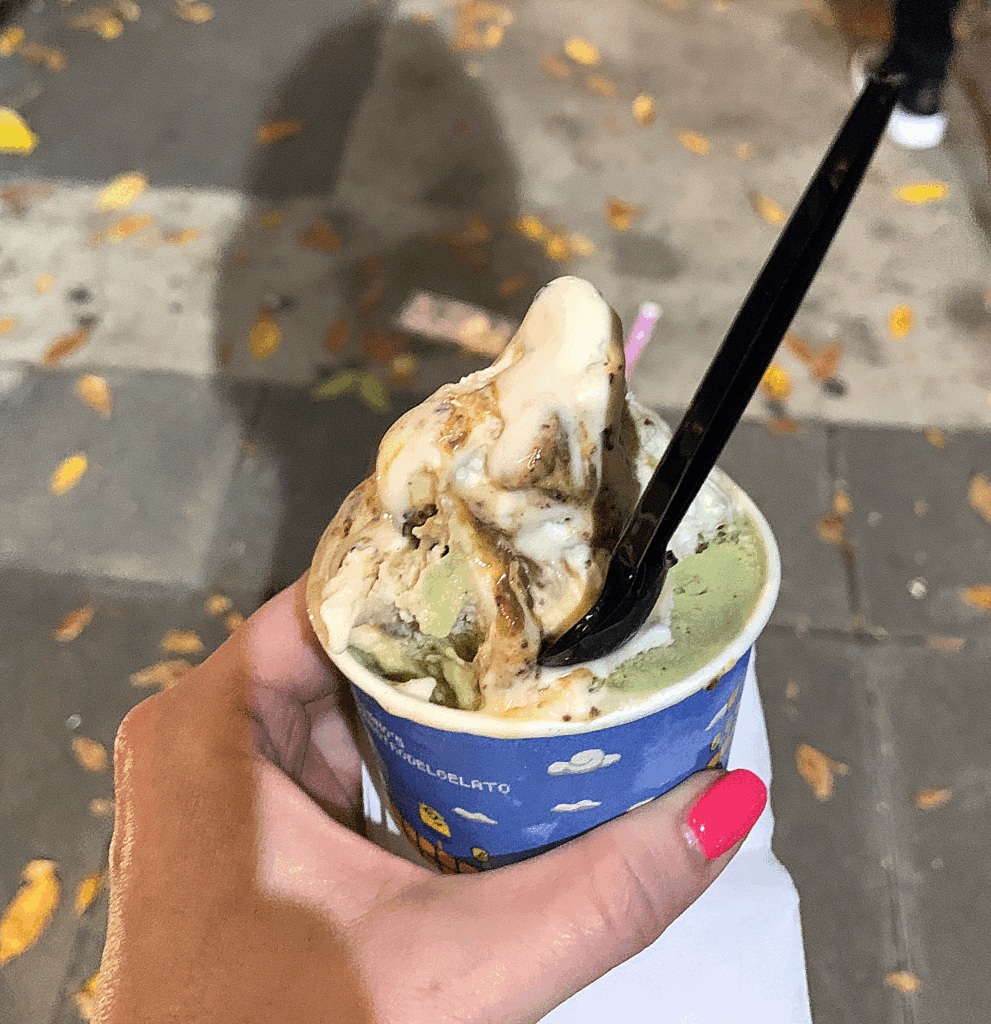 Luccianos Gelato Buenos Aires Argentina