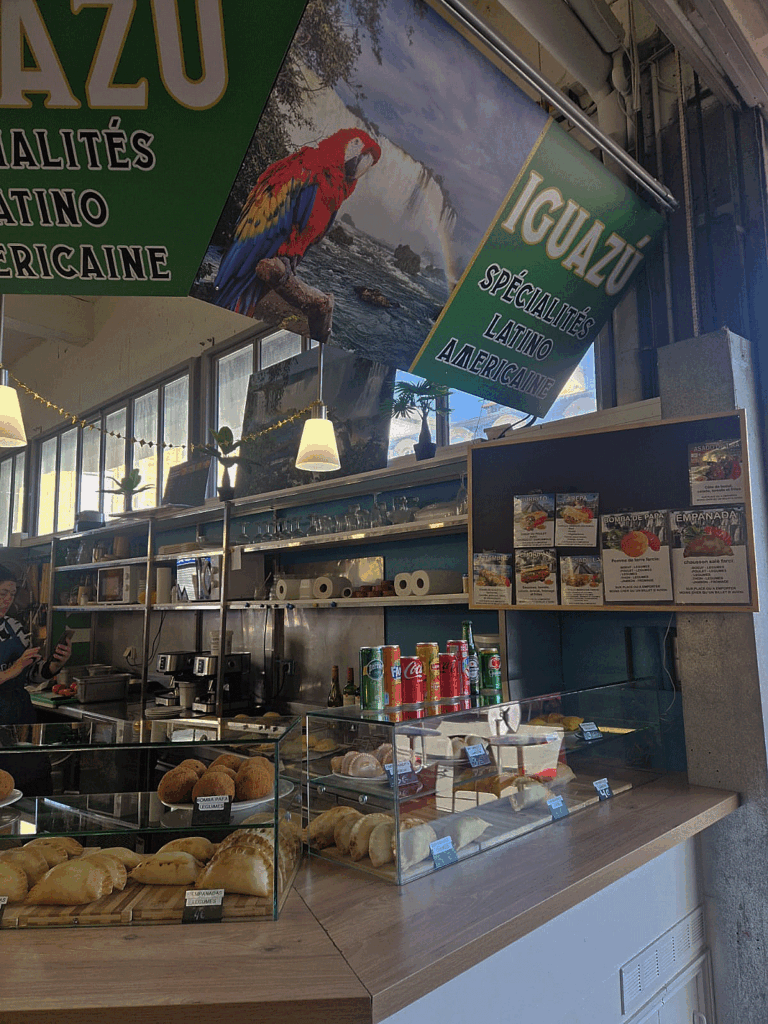 Mercado de San Telmo, Buenos Aires Argentina