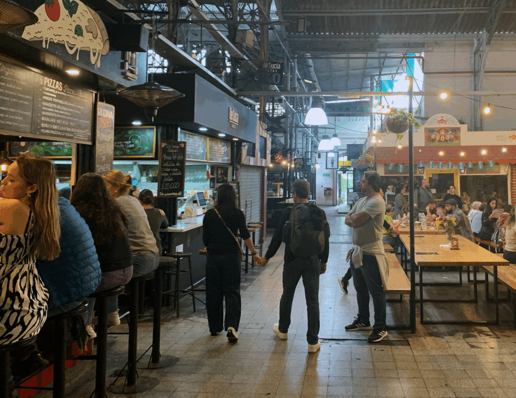 Mercado de San Telmo, Buenos Aires Argentina