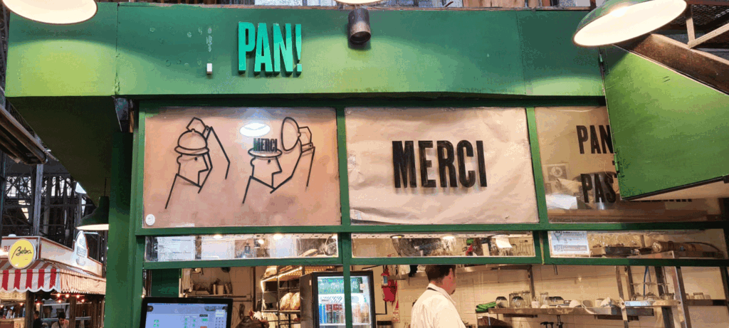 Mercado de San Telmo, Buenos Aires Argentina