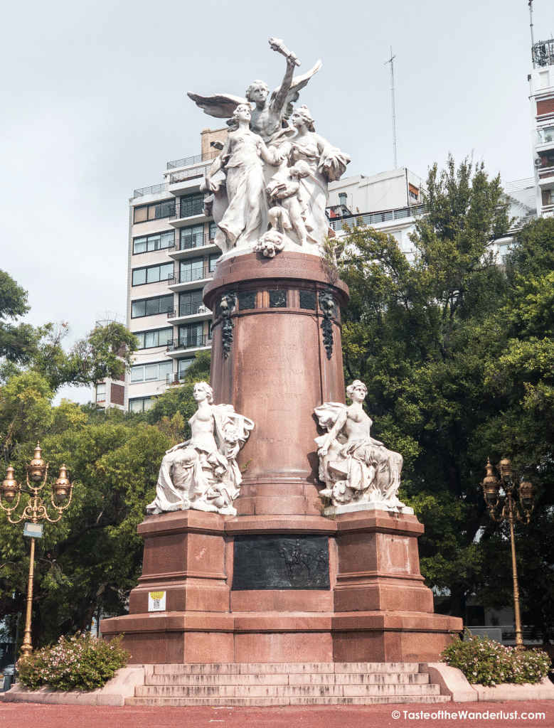 Statue Buenos Aires, Argentina South America