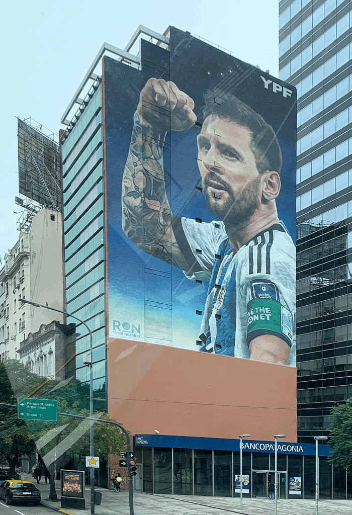 Street art Buenos Aires, Argentina, South America