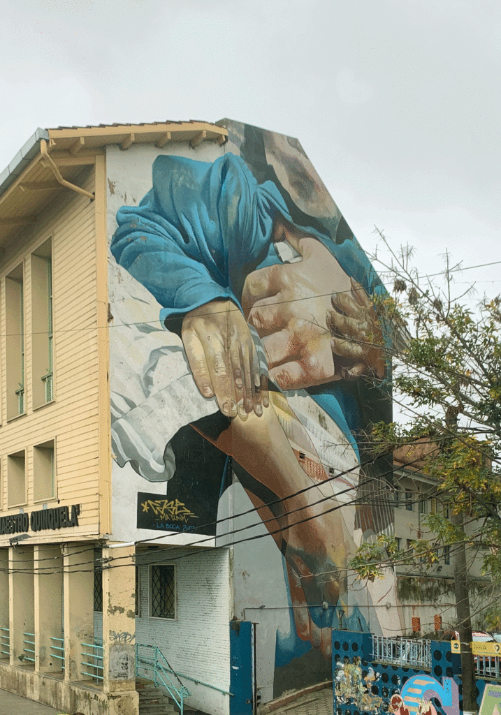 Street art Buenos Aires, Argentina, South America