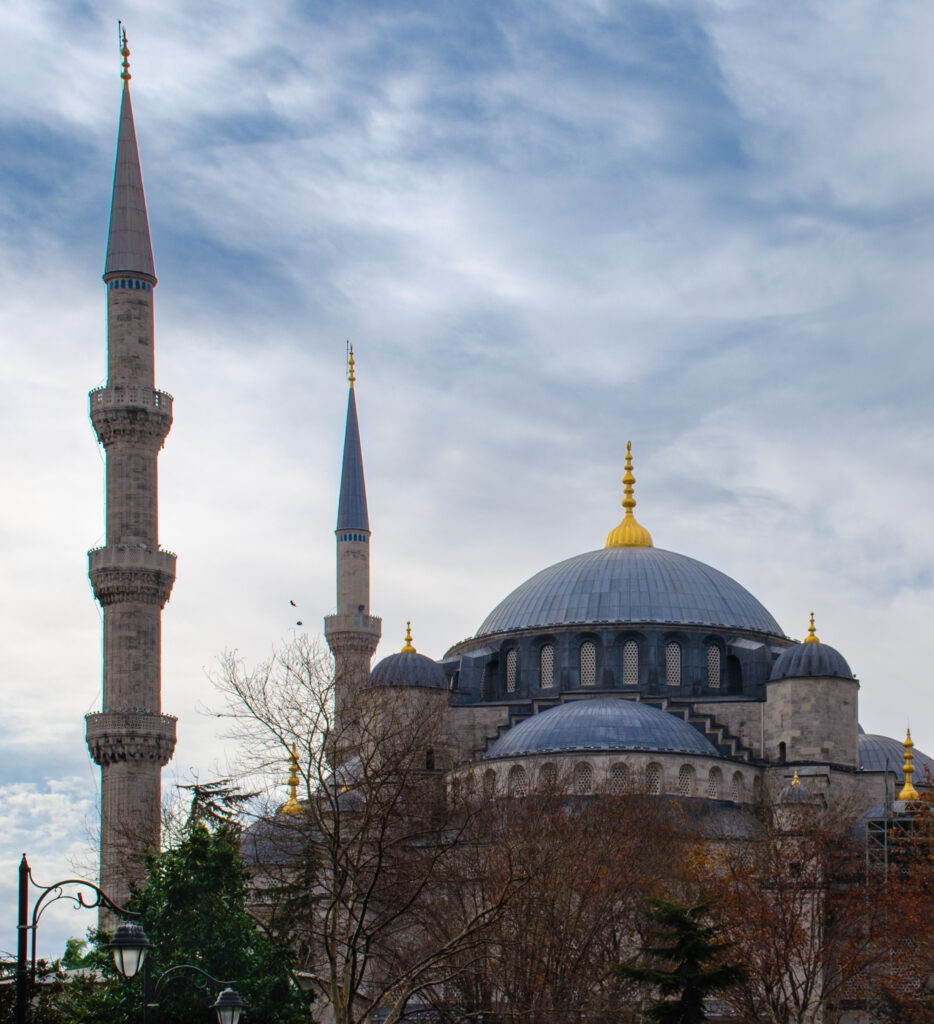 Blue Mosque, Istanbul Turkey