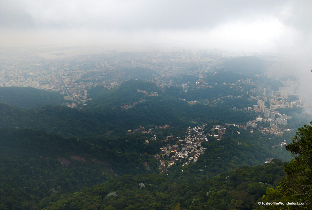 Views from Cristo Redento, Rio de Janeiro, South America