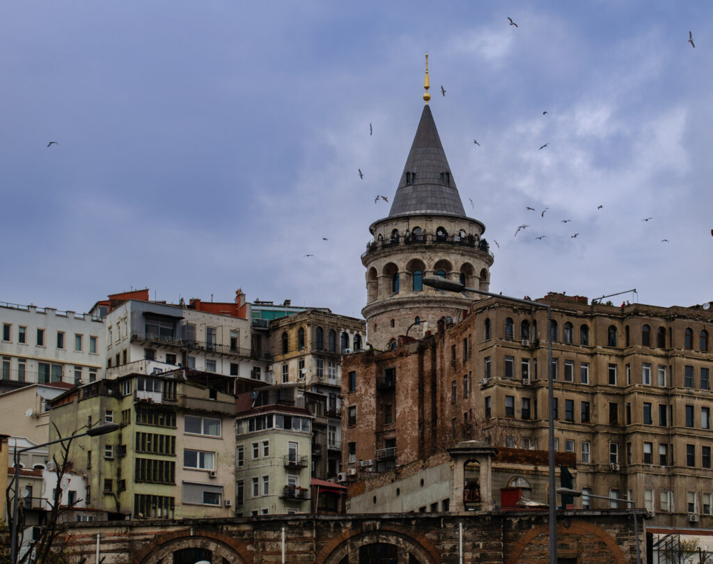 Galata Tower, Istanbul Turkey