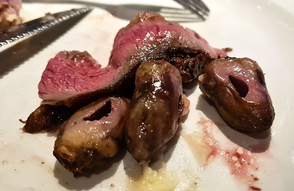 Sweetbreads at Fogo De Chao Rio de Janeiro