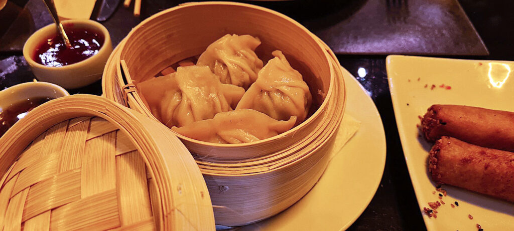 Dumplings Mr Lam Rio De Janeiro Brazil