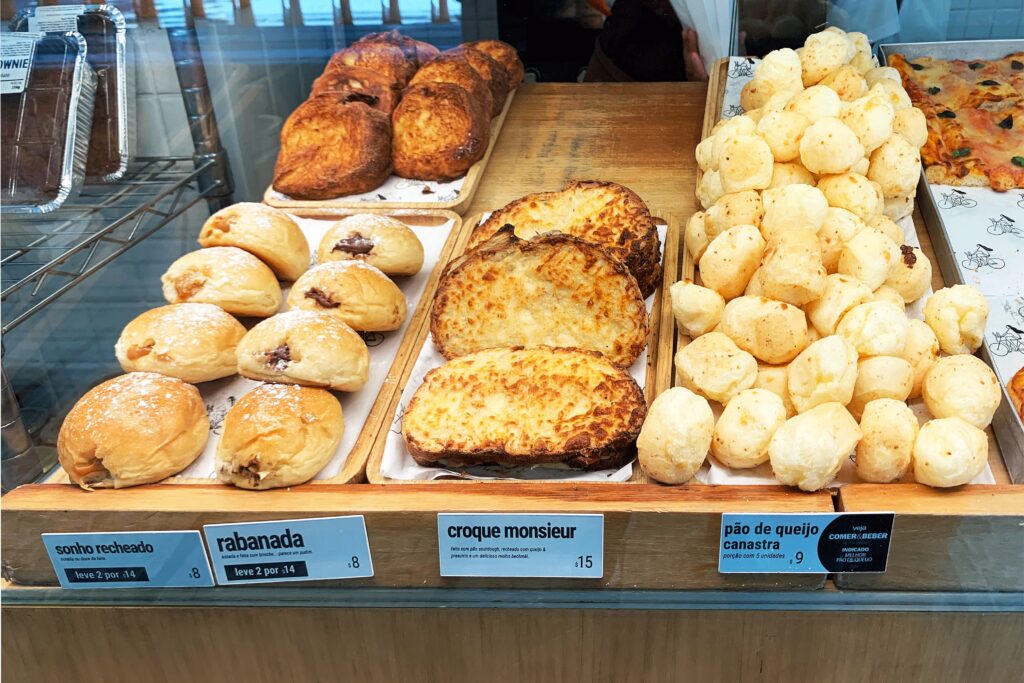 Nema Padaria Bakery Leblon Rio de Janeiro, Brazil South America