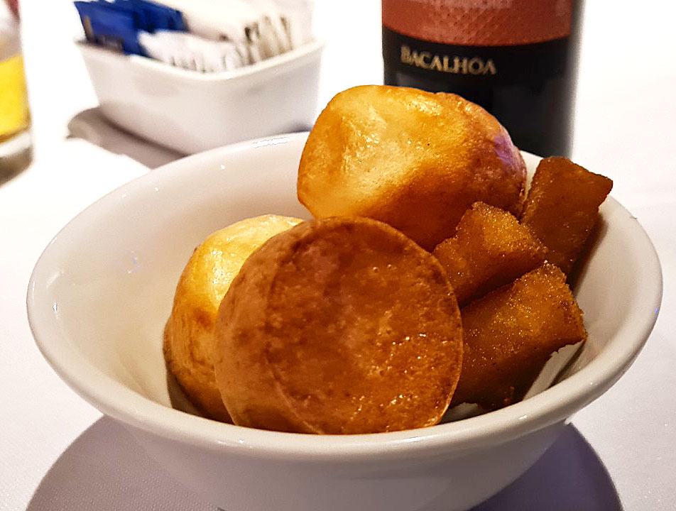 Pao de Queijo at Fogo De Chao Rio de Janeiro