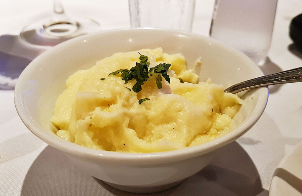 Garlic Mash Potatoes at Fogo De Chao Rio de Janeiro