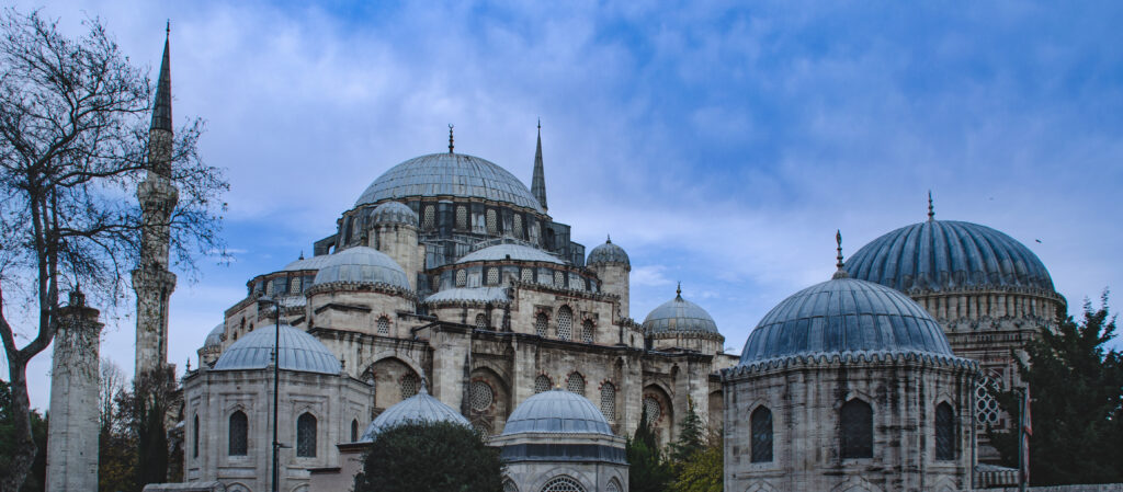 Shehzade Mosque Istanbul Turkey