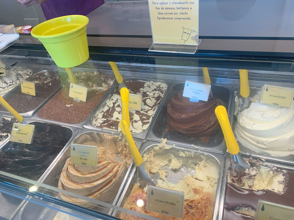 Sorveteria Momo Gelato Rio de Janeiro Brazil