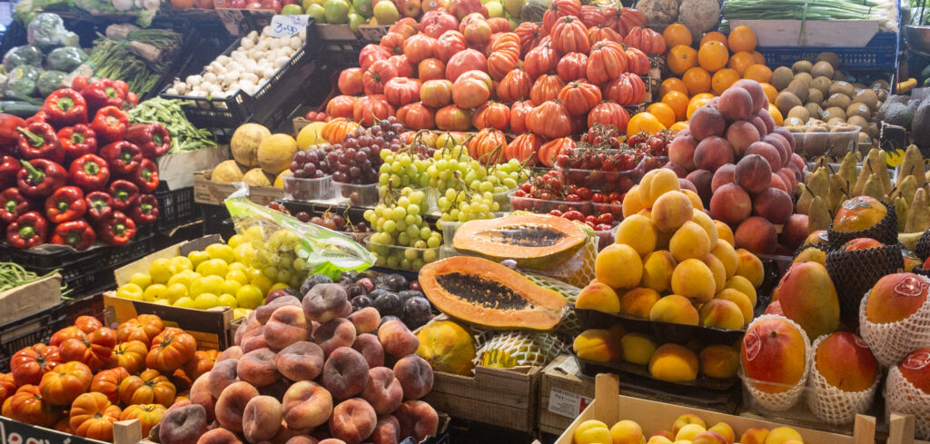 Fruit Mercat de la Boqueria Barcelona Spain