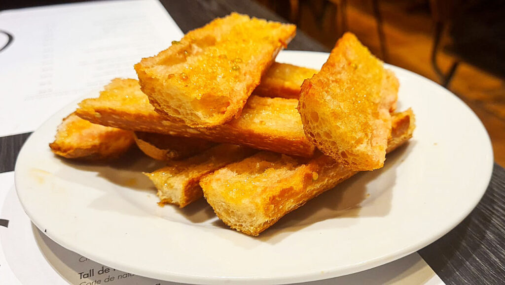 Tomato Bread Cerveceria Catalana Barcelona Spain