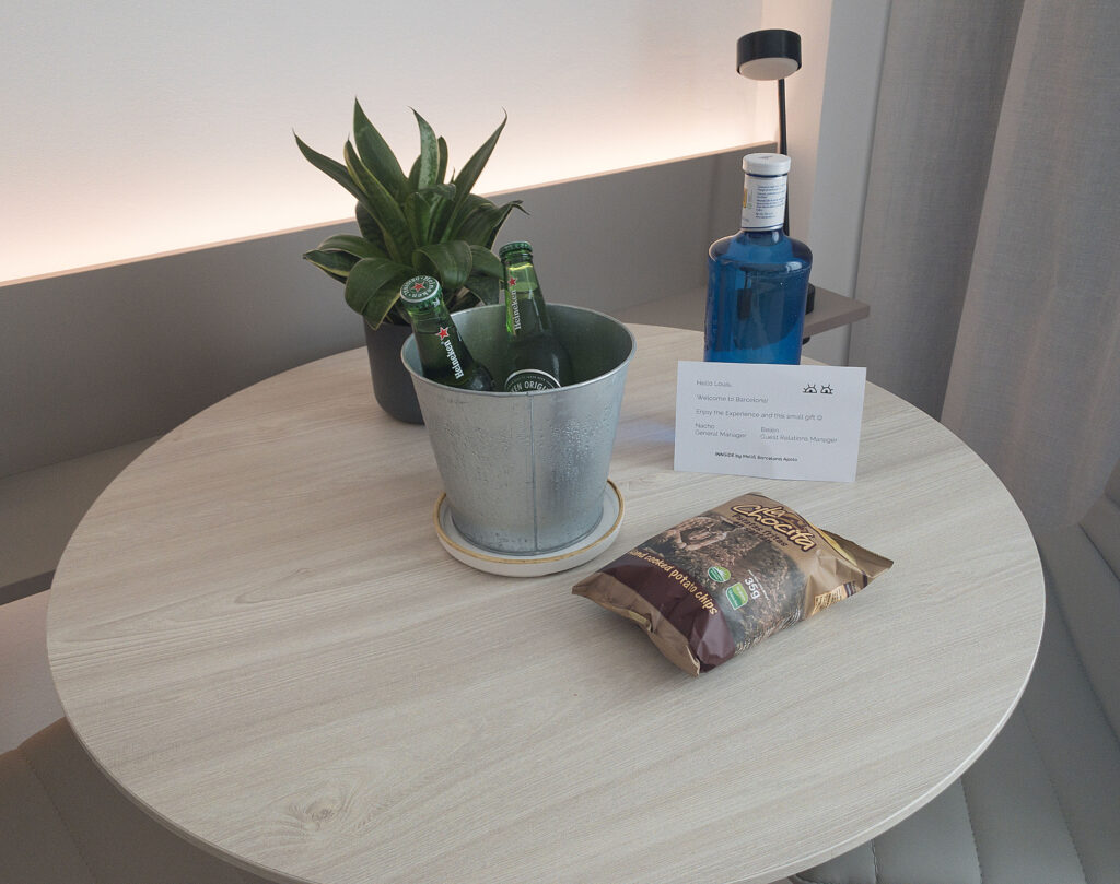 Welcome Gifts Innside by Meliá Hotel Barcelona