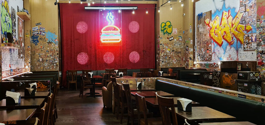 Burger Joint New York at The Thompson Hotel