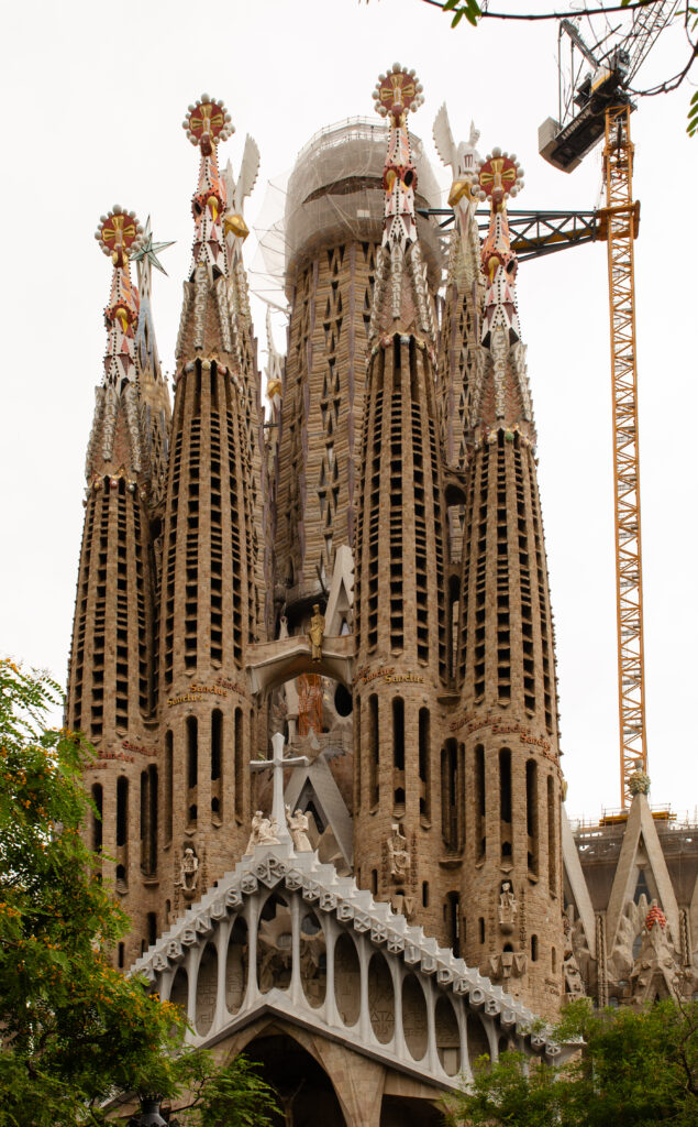 Sagrada Famalia Barcelona Spain