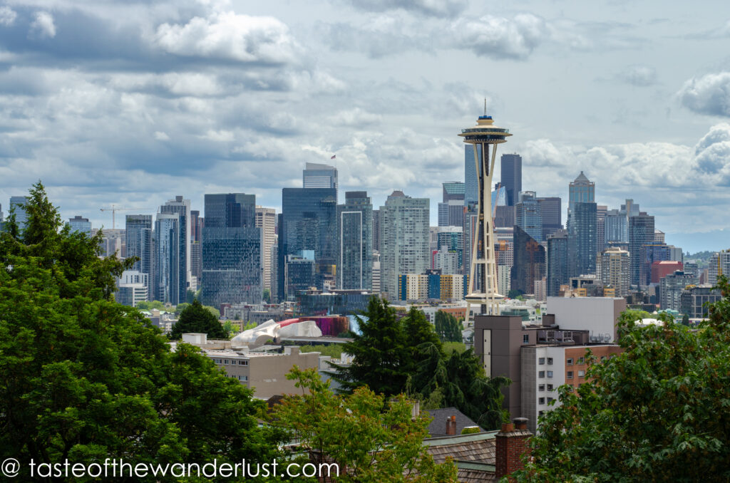 View from Queen Anne Seattle