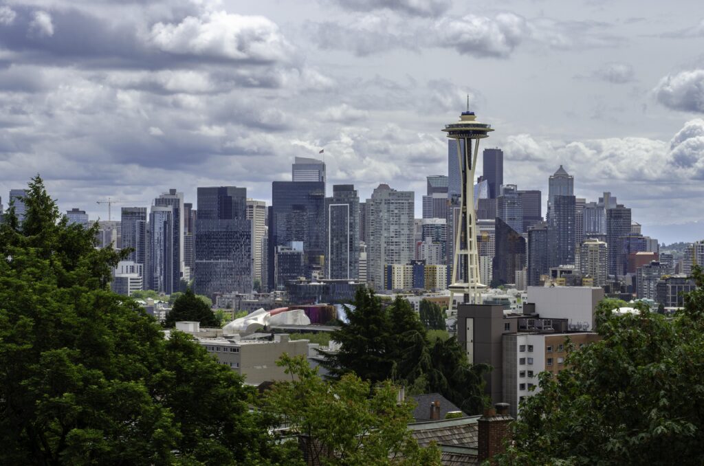 View of Seattle from Kerry Park