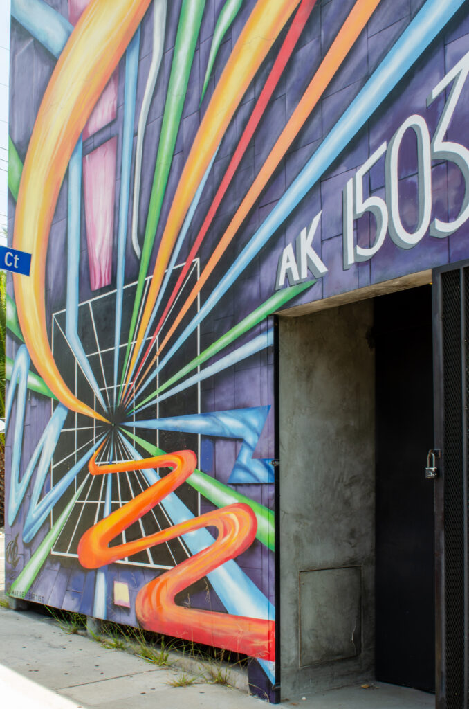 AK 1503 Street Art, Venice