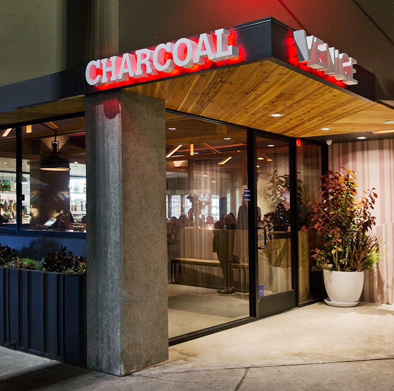 Charcoal, Venice Beach