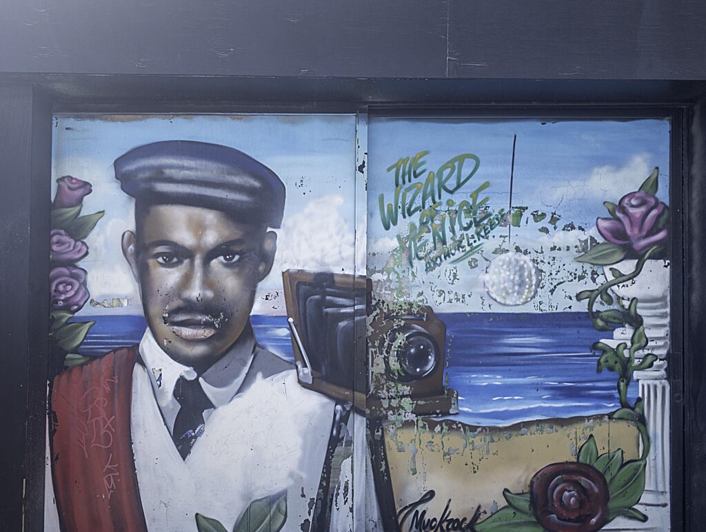 Arthur Reese by Muck Rock Street Art Venice Beach, Los Angeles