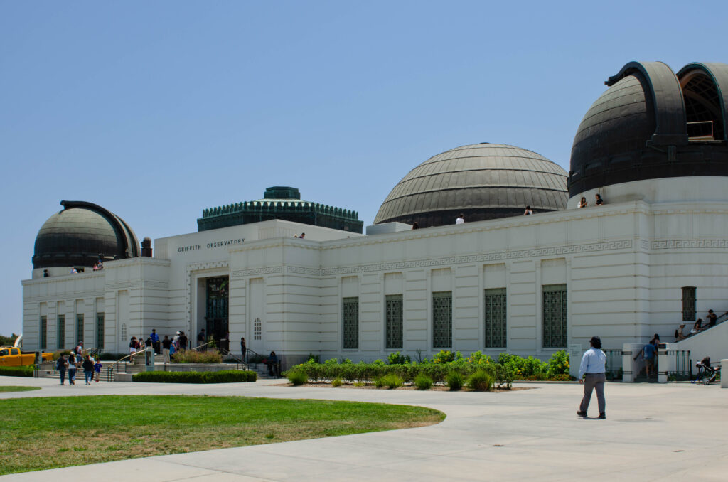 Griffiths Observatory, Los Angeles