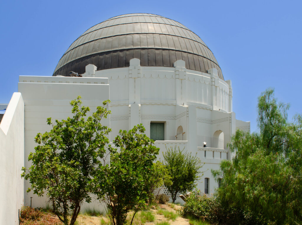 Griffiths Observatory, Los Angeles