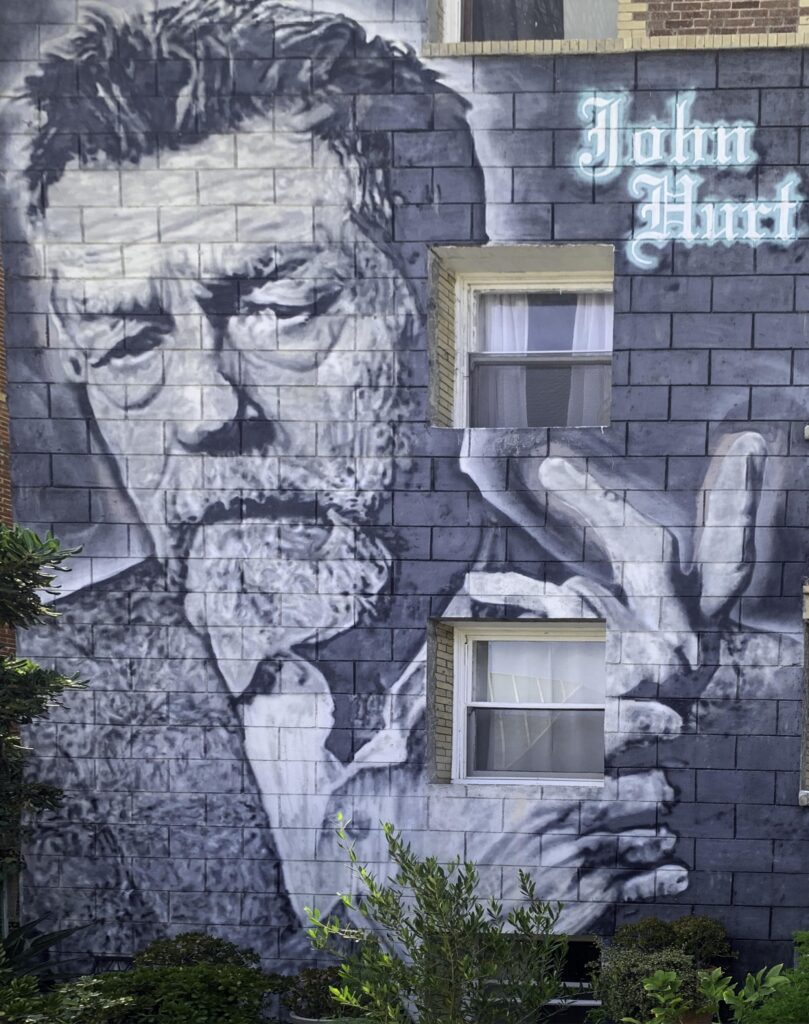John Hurt Mural, Venice Beach, Los Angeles