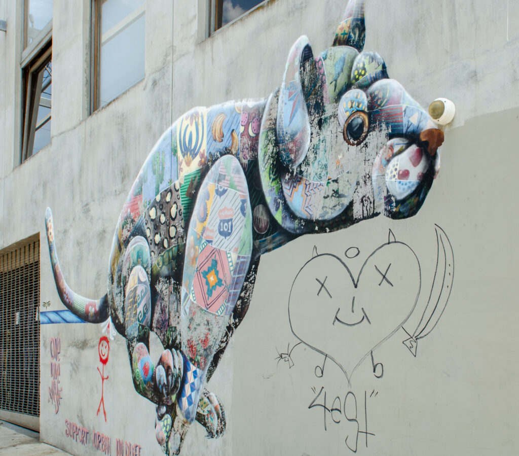 LA Cougar by Louis Marais, Venice