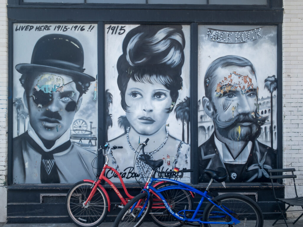 Muck Rock Street Art Venice Beach Los Angeles