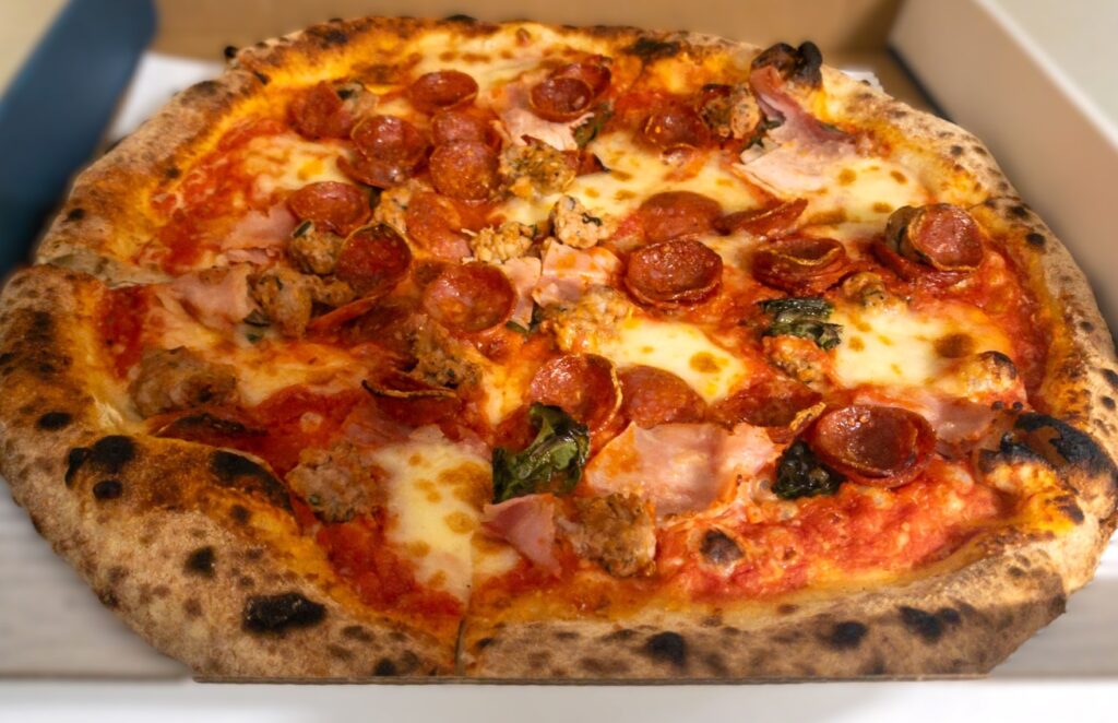 Pizzana Carnivoro Pizza Marina Del Ray Los Angeles