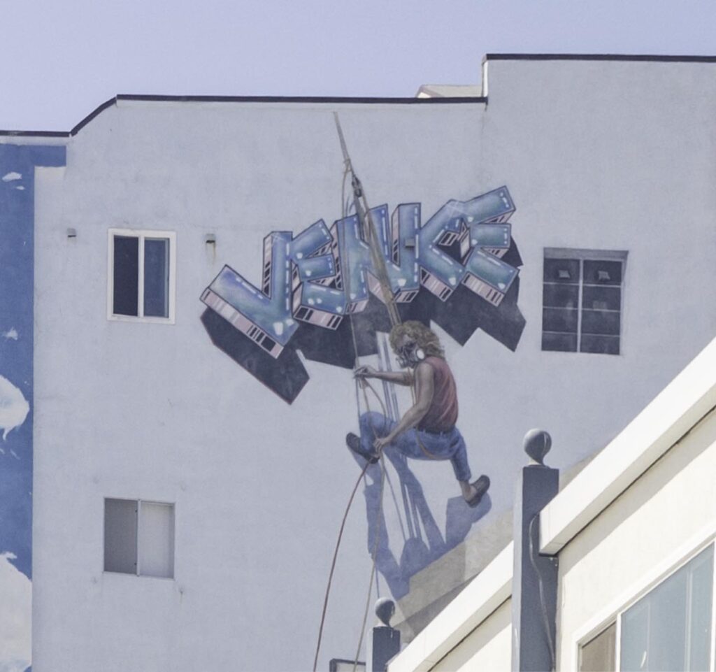Rip Cronk Street Art Venice Beach Los Angeles