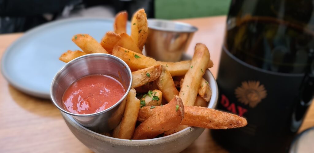 Steak Frites Charcoal Venice Beach Los Angeles