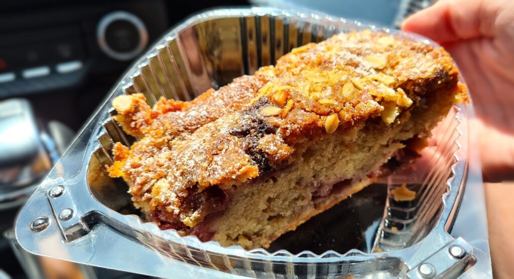 Strawberry Almond Coffee Cake Gjusta Bakery Venice