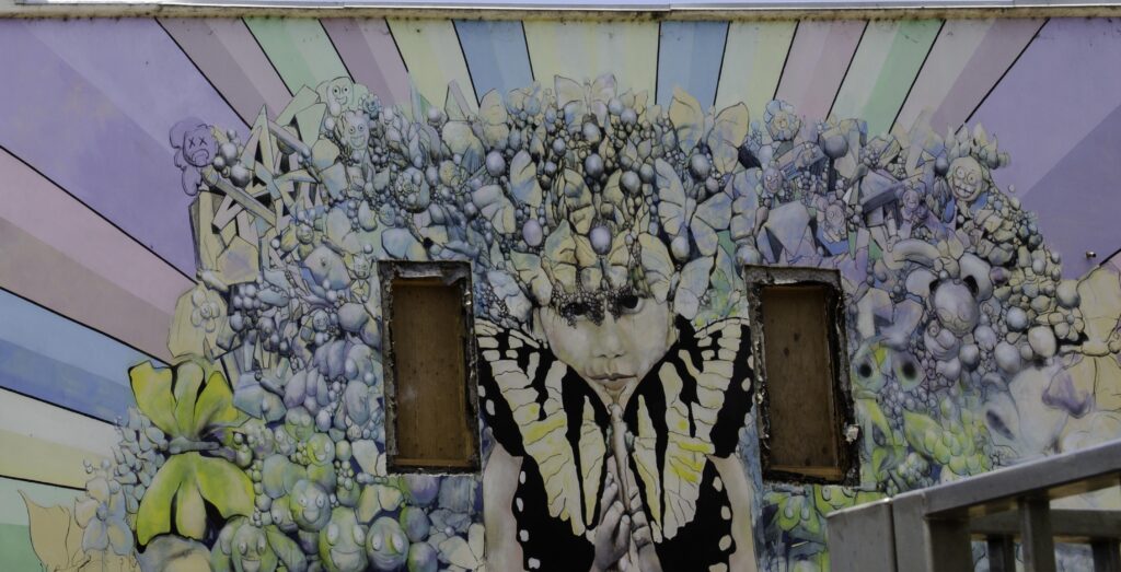 The exit transition.... with increasing clarity by Brian Farrell, Venice