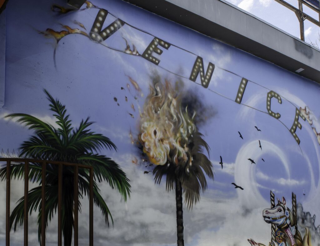"Venice" Street Art, Venice