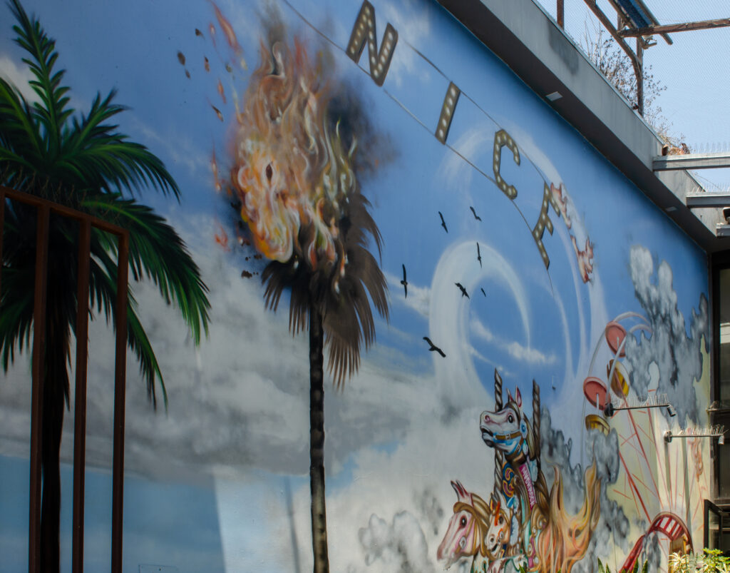 "Venice" Street Art, Venice