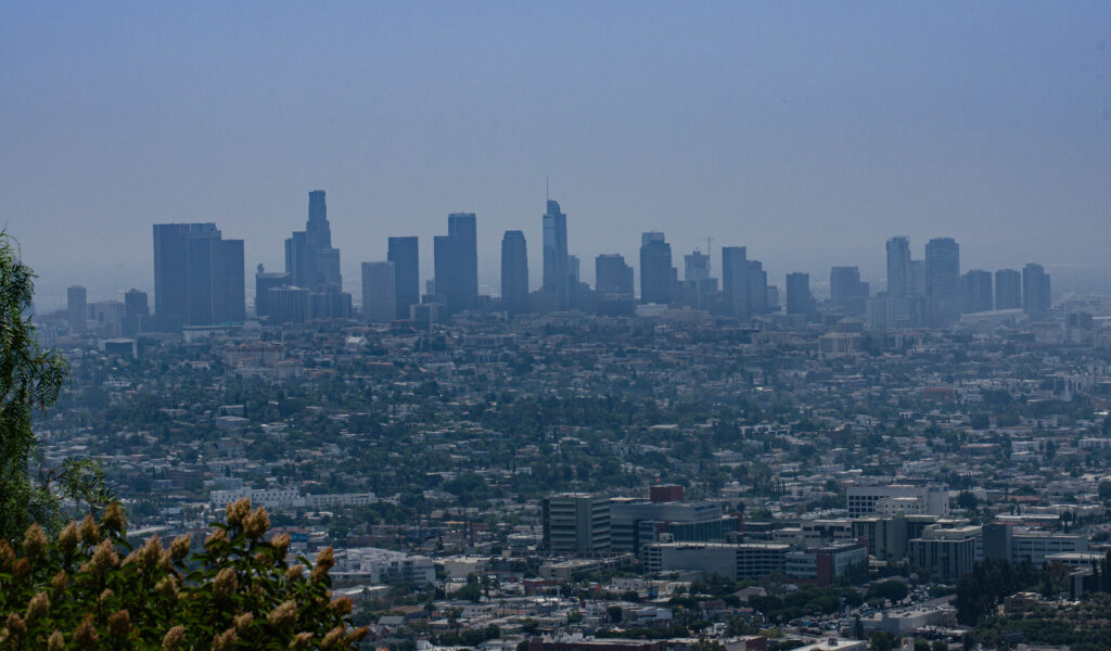 View of Los Angeles