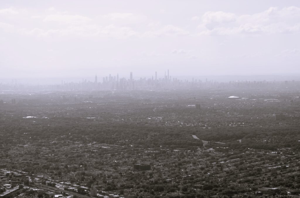 View of New York City