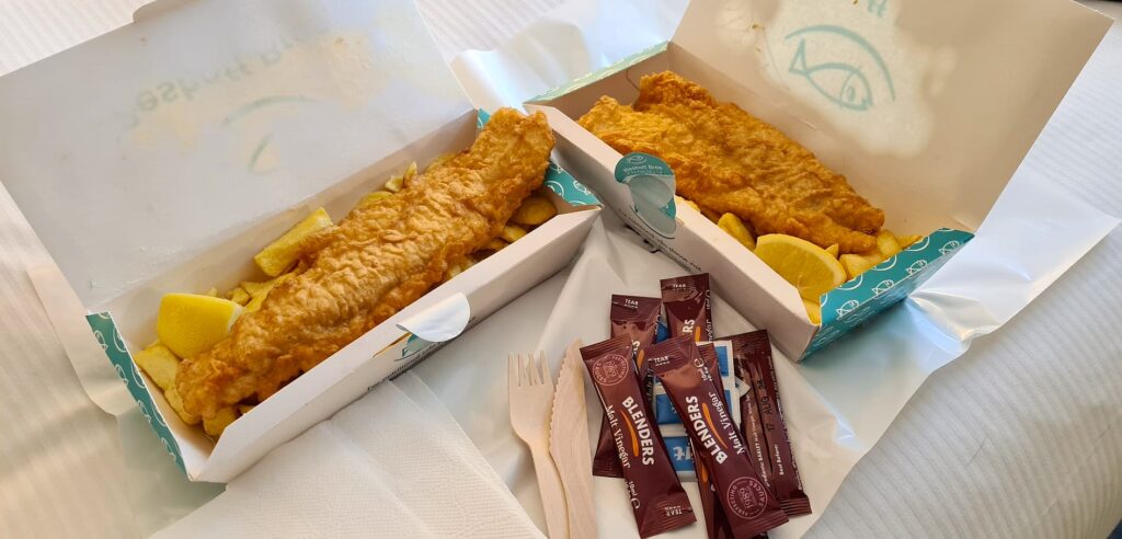 Beshoffs Fish and Chips, Dublin, Ireland