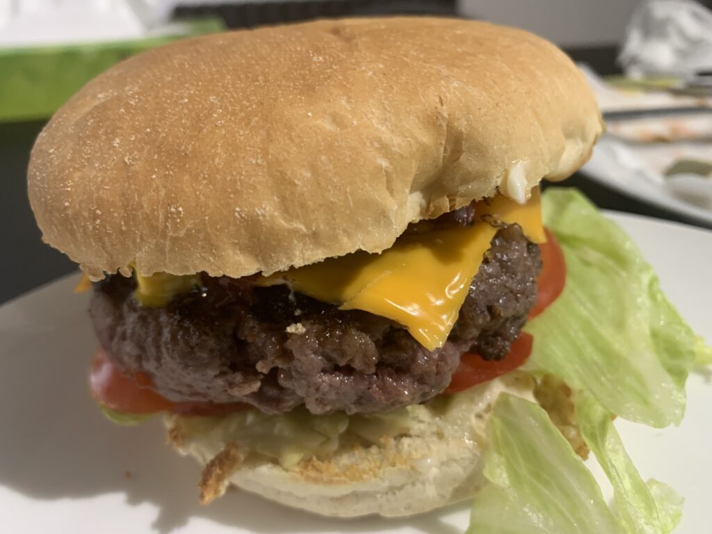 Burgers from Dunnes Store at Rathmines, Dublin