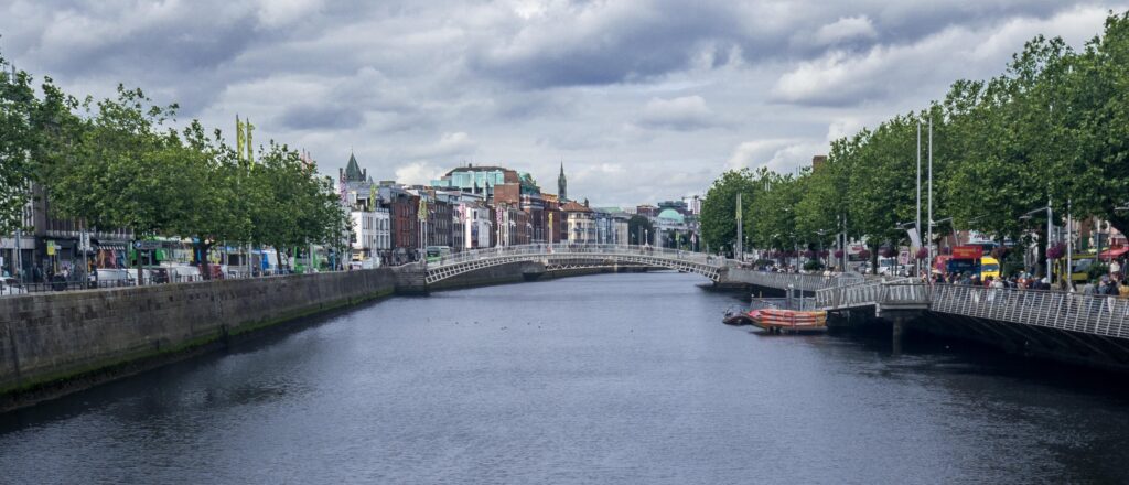 River Liffey, Dublin Ireland