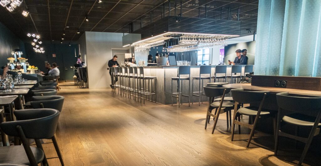 American Express Lounge, Stockholm Airport