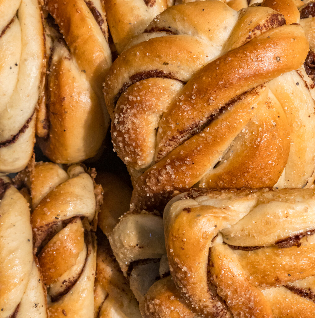Pastries at Agent Bakeri, Oslo