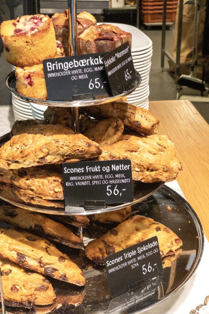 Cakes and Scones at Agent Bakeri, Oslo