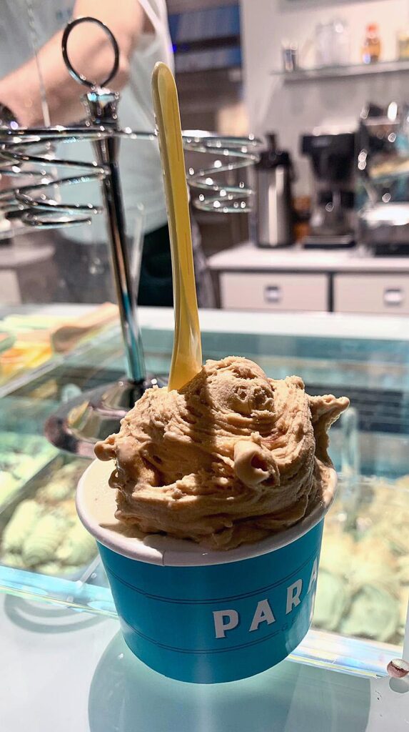 Gelato from Paradis Gelateria, Mathallen, Oslo